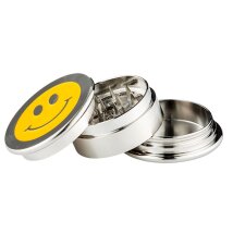 Grinder Metall Smiley 3-tlg.