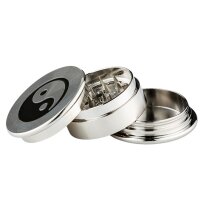 Grinder Metall Yin Yang 3-tlg.