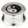 Grinder Metall Yin Yang 3-tlg.