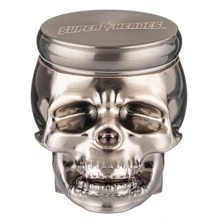 Grinder Metall Skull 4-tlg.