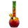 Bong Glas Rasta bunt 16cm