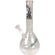 Bong Glas Greenline transparent 30cm