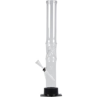 Bong Glas Plain 40cm