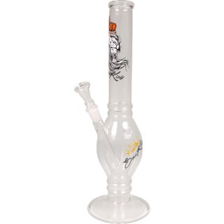 Bong Glas SmoKing transparent 35cm