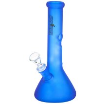 Bong Glas Super Heroes blau 25cm