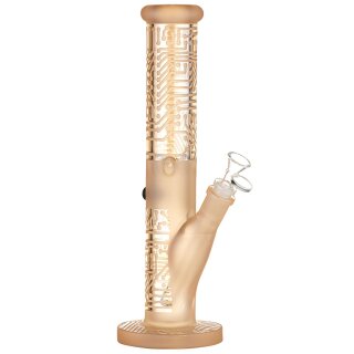 Bong Glas Super Heroes bernstein 34cm