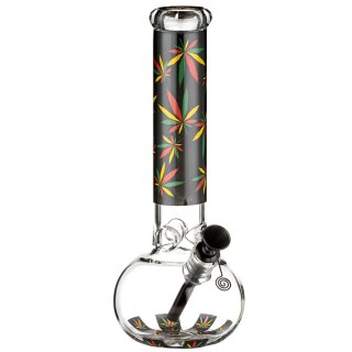 Bong Glas Super Heroes Hanf bunt 32.5cm