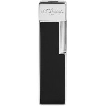 St.Dupont Feuerzeug Twiggy schwarz/chrom 030001