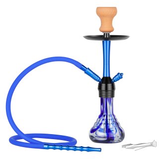 Dreamliner Shisha blau 1er