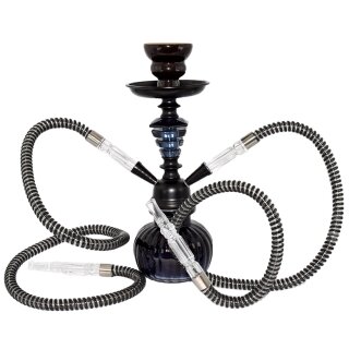 Shisha schwarz 2er