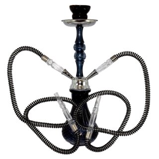 Shisha schwarz 2er