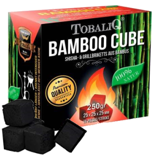 Tobaliq Bamboo Cube 250g