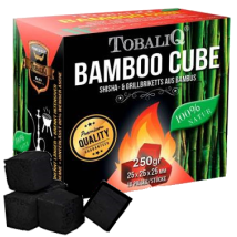 Tobaliq Bamboo Cube 250g