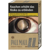 PALL MALL Authentic Silver 8,00 Euro (10x20)