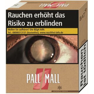 PALL MALL Authentic Red Giga 10,00 Euro (8x26)