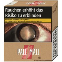 PALL MALL Authentic Red Giga 10,00 Euro (8x27)