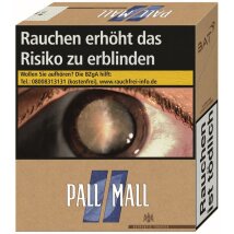 PALL MALL Authentic Blue Giga 10,00 Euro (8x26)