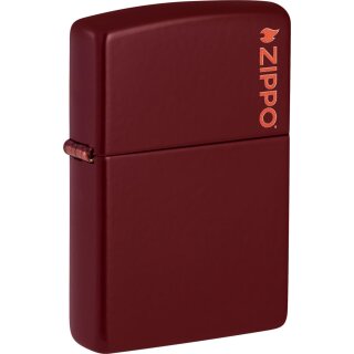 Zippo Merlot mit Logo 60007115