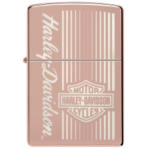 Zippo Harley-Davidson Logo and Stripes 60007093