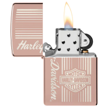 Zippo Harley-Davidson Logo and Stripes 60007093