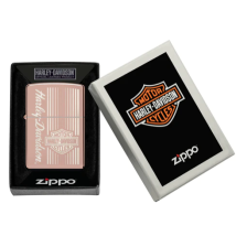 Zippo Harley-Davidson Logo and Stripes 60007093