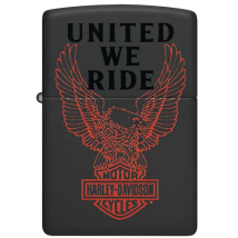 Zippo Harley-Davidson United We Ride 60007092