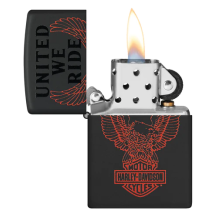 Zippo Harley-Davidson United We Ride 60007092