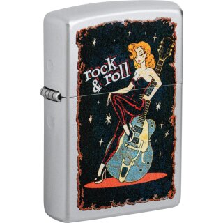 Zippo Cool Chick Rock & Roll 60006971