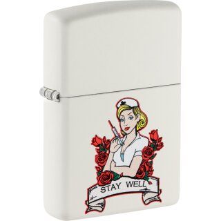 Zippo Tattoo Nurse 60007012