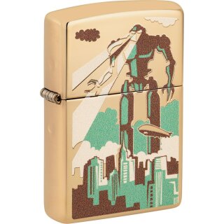 Zippo Robot in City 60007023