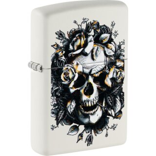 Zippo Skull and Roses 60007019