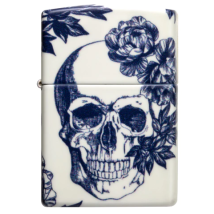 Zippo Floral Skull 60007067