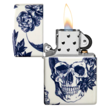 Zippo Floral Skull 60007067