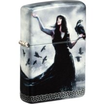 Zippo Mazzi Woman and Raven 60006978