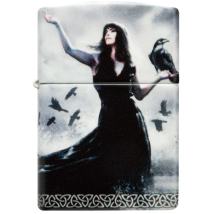 Zippo Mazzi Woman and Raven 60006978