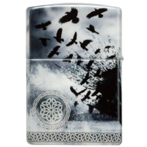 Zippo Mazzi Woman and Raven 60006978