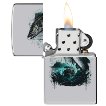 Zippo Fish and Boat 60007022