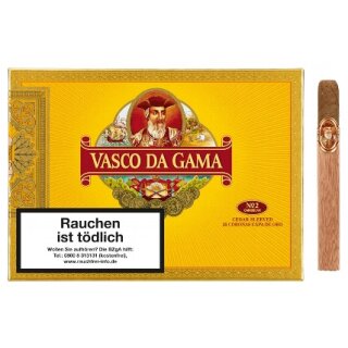 VASCO DA GAMA No 2 Capa de Oro