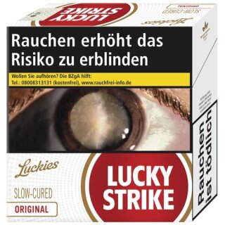 LUCKY STRIKE Original Red King 15,00 Euro (5x40)