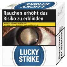 LUCKY STRIKE Blue Hercules 22,00 Euro (3x60)