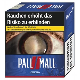 PALL MALL Red King 14,60 Euro (5x40)