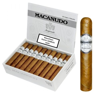 MACANUDO Inspirado White Robusto