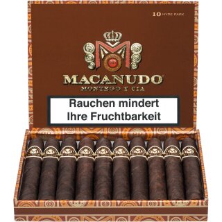 MACANUDO Maduro Hyde Park