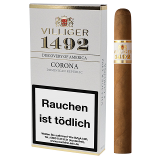 VILLIGER 1492 Corona