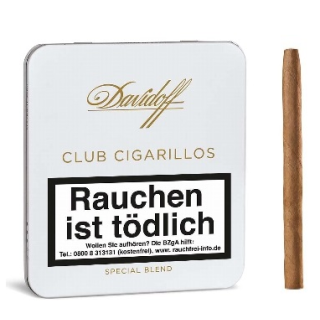 DAVIDOFF "Machine-made" Club Cigarillos