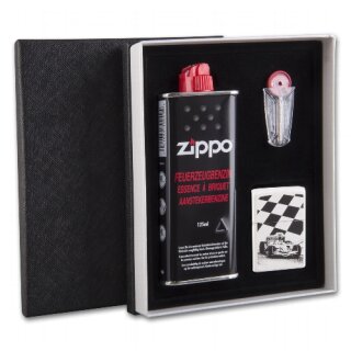 ZIPPO Geschenkset Race Car