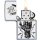 Zippo Rock Hand Design 60005333