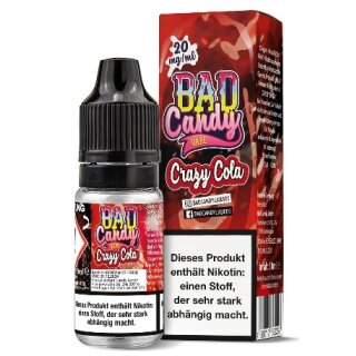 BAD CANDY Liquid Crazy Cola (Limone, Kirsche, Cola) 20mg/ml 10ml