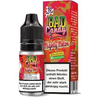 BAD CANDY Liquid Mighty Melon (Melonen, Limonade, Koolada) 10mg/ml 10ml