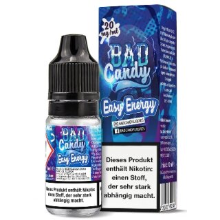 BAD CANDY Liquid Easy Energy (Blaubeere, Acai, Granatapfel) 20mg/ml 10ml